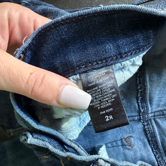 Express Jeans with Rips Skinny - Picture 4 of 5